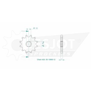 Esjot | Ritzel 12 Z