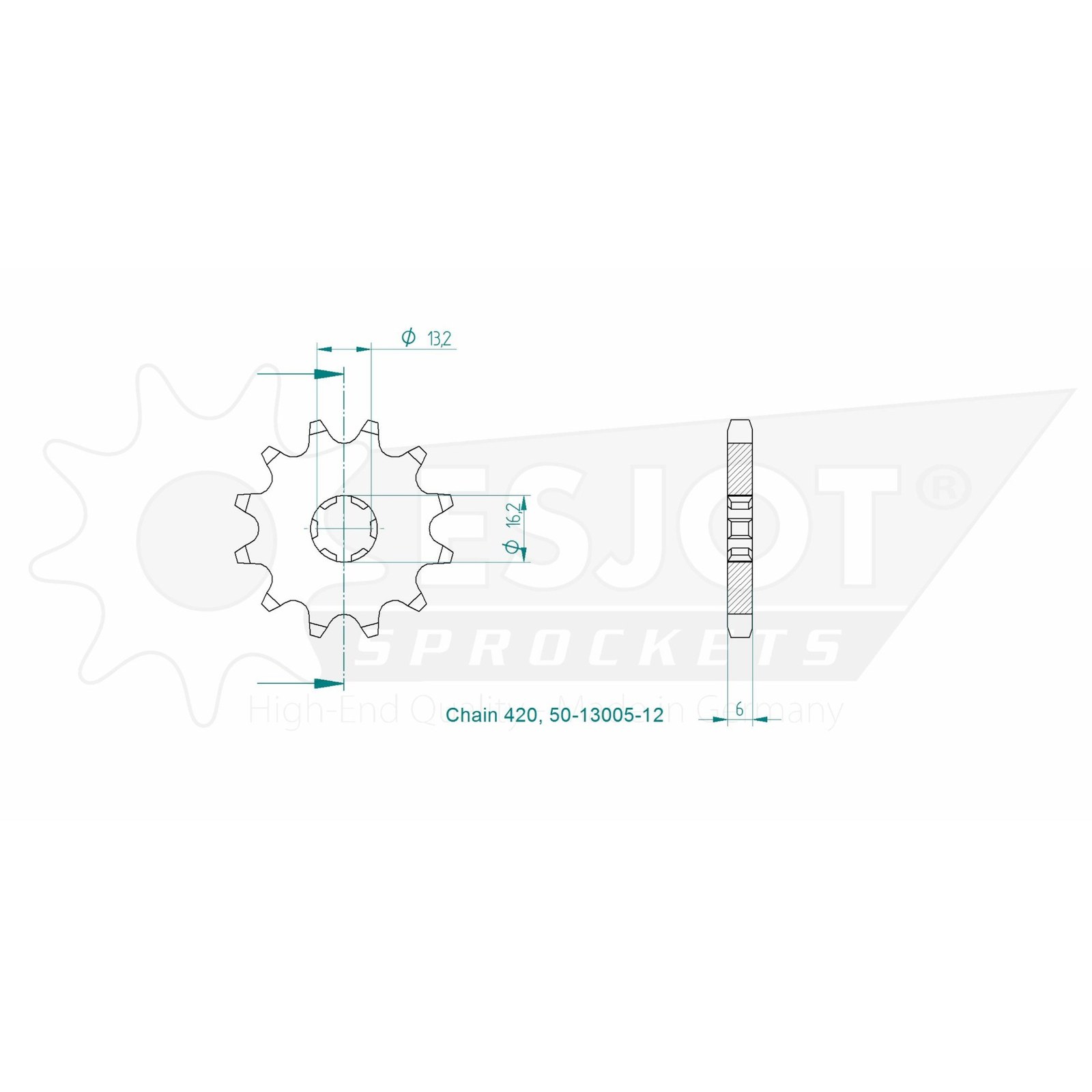 Esjot | Ritzel 12 Z