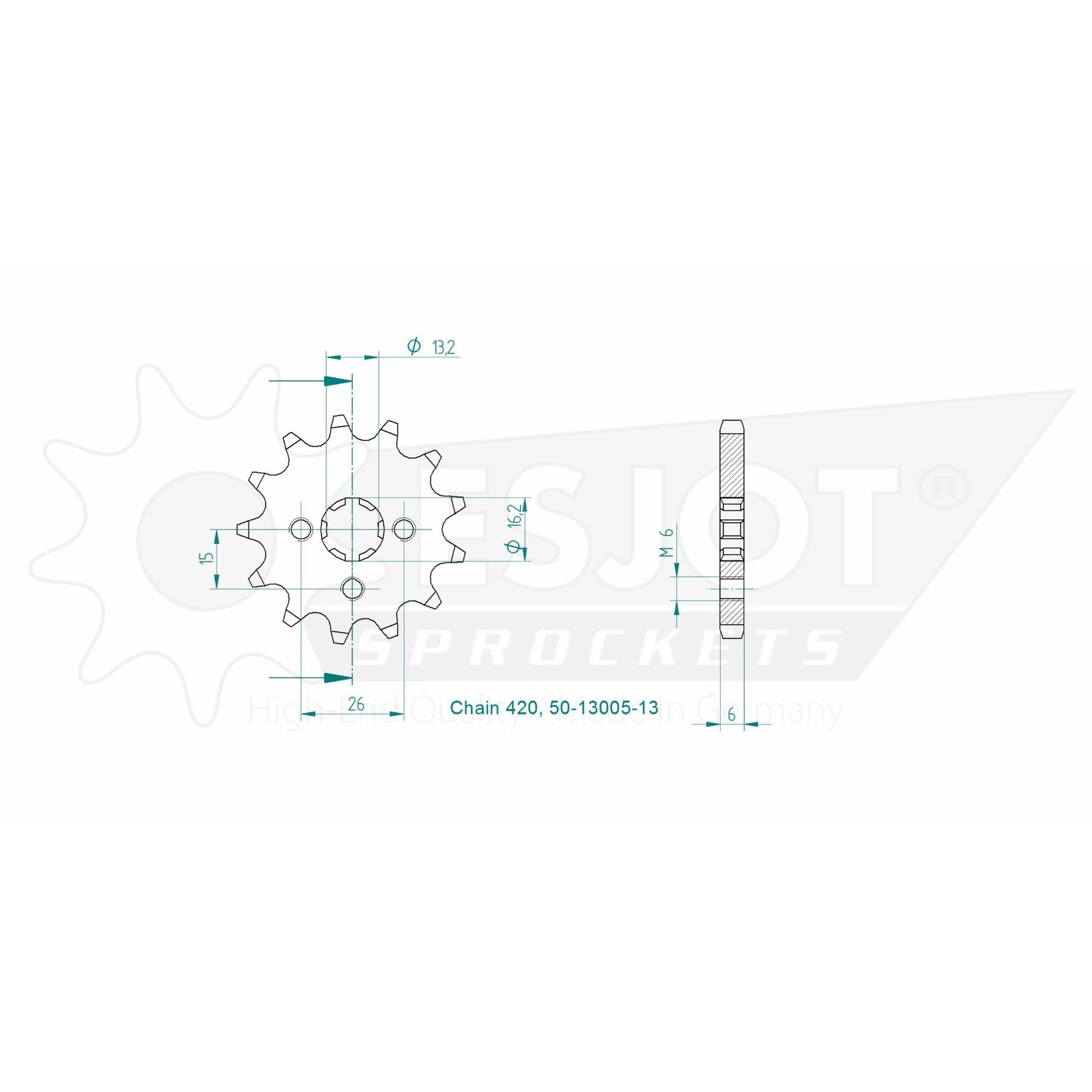 Esjot | Ritzel 13 Z