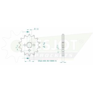 Esjot | Ritzel 14 Z