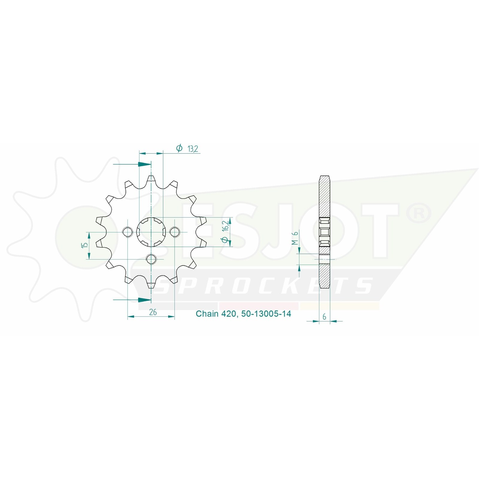 Esjot | Ritzel 14 Z