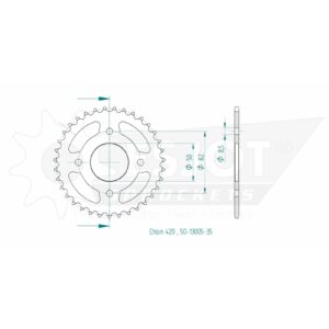 Esjot | Kettenrad 35 Z