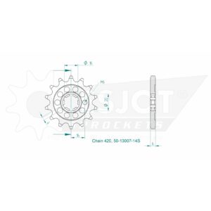 Esjot | Ritzel 14 Z