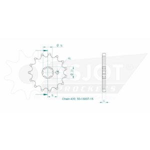 Esjot | Ritzel 15 Z