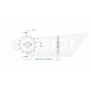 Esjot | Ritzel 13 Z