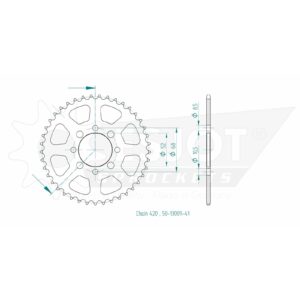 Esjot | Kettenrad 41 Z