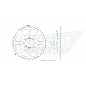 Esjot | Kettenrad 46 Z