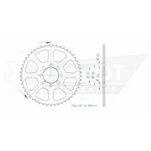 Esjot | Kettenrad 49 Z