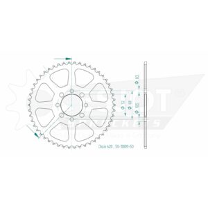 Esjot | Kettenrad 50 Z