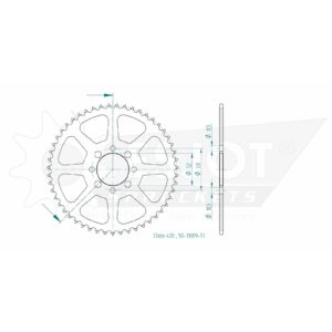 Esjot | Kettenrad 51 Z