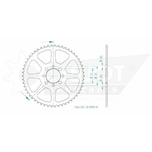 Esjot | Kettenrad 54 Z