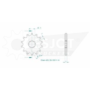 Esjot | Ritzel 14 Z