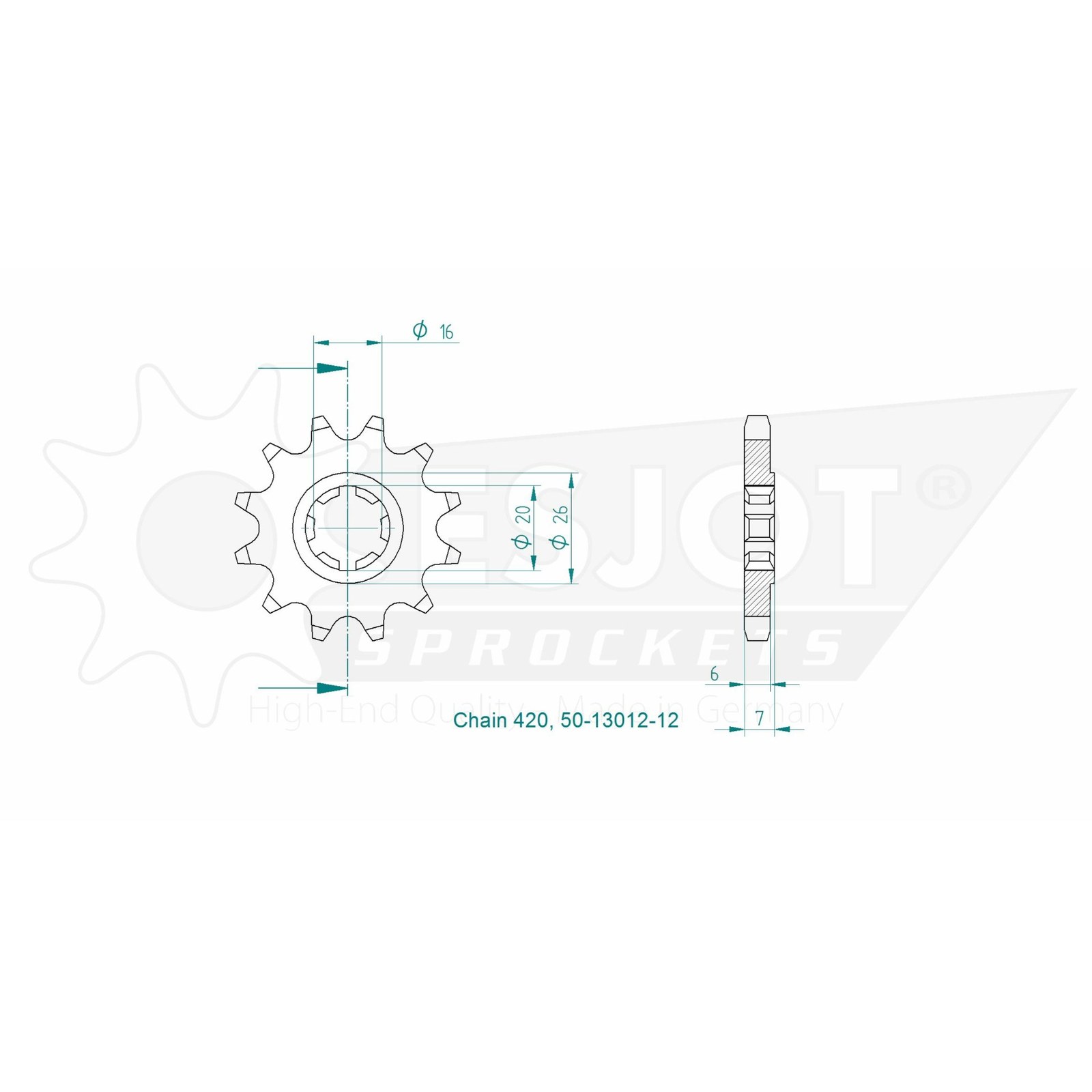 Esjot | Ritzel 12 Z