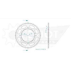 Esjot | Kettenrad 50 Z