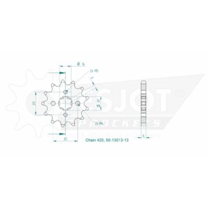 Esjot | Ritzel 13 Z
