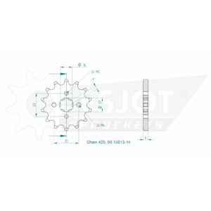 Esjot | Ritzel 14 Z