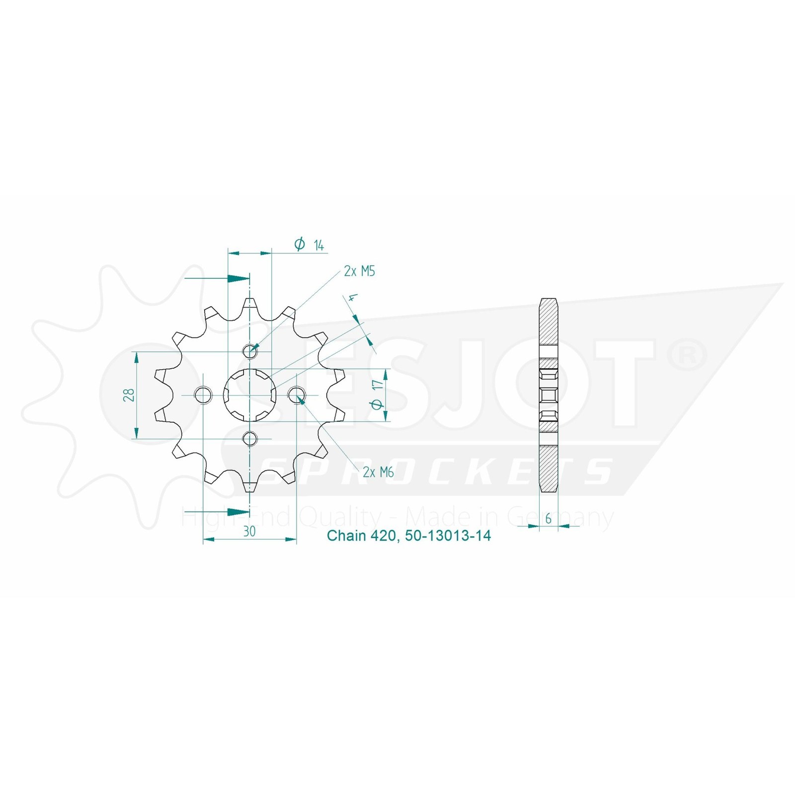 Esjot | Ritzel 14 Z