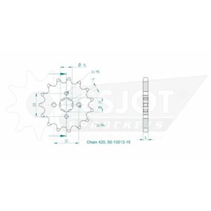 Esjot | Ritzel 15 Z