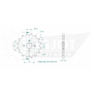Esjot | Ritzel 16 Z