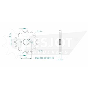Esjot | Ritzel 15 Z