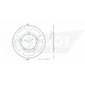 Esjot | Kettenrad 55 Z