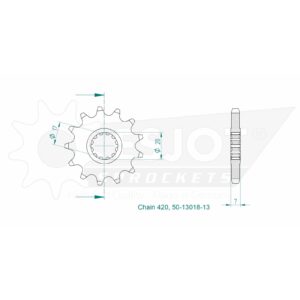 Esjot | Ritzel 13 Z