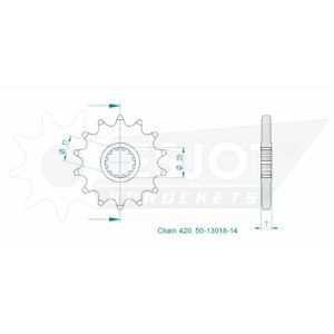 Esjot | Ritzel 14 Z