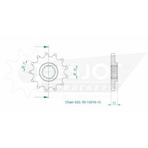 Esjot | Ritzel 13 Z
