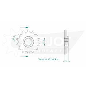 Esjot | Ritzel 14 Z