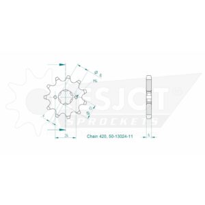 Esjot | Kettenritzel 11 Z