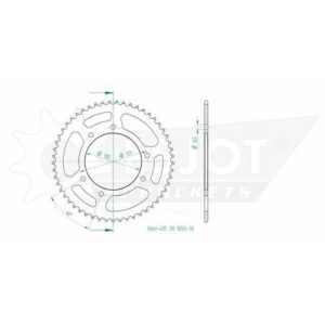 Esjot | Kettenrad 53 Z