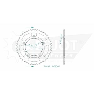 Esjot | Kettenrad 48 Z