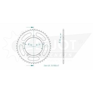 Esjot | Kettenrad 47 Z