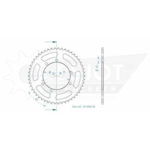 Esjot | Kettenrad 50 Z
