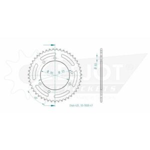 Esjot | Kettenrad 47 Z
