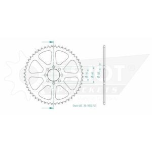 Esjot | Kettenrad 52 Z