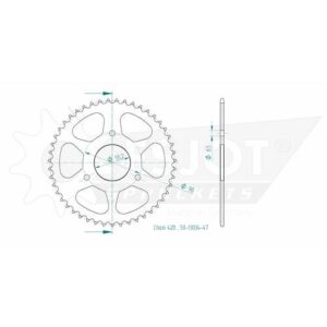 Esjot | Kettenrad 47 Z