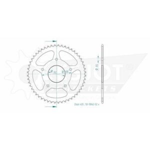 Esjot | Kettenrad 52 Z