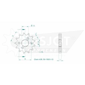 Esjot | Ritzel 13 Z