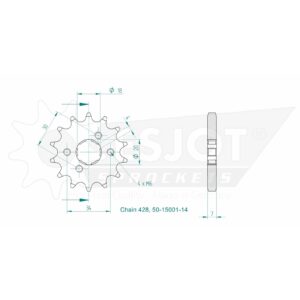Esjot | Ritzel 14 Z