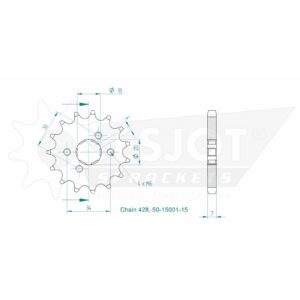 Esjot | Ritzel 15 Z
