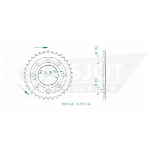 Esjot | Kettenrad 34 Z