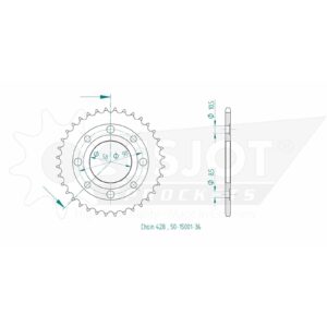 Esjot | Kettenrad 36 Z