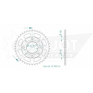 Esjot | Kettenrad 42 Z