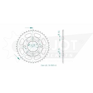 Esjot | Kettenrad 43 Z