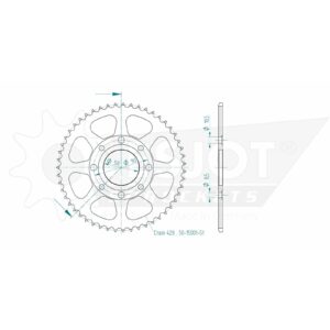 Esjot | Kettenrad 51Z