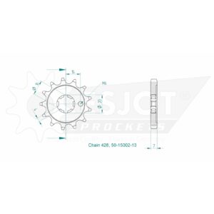 Esjot | Ritzel 13 Z