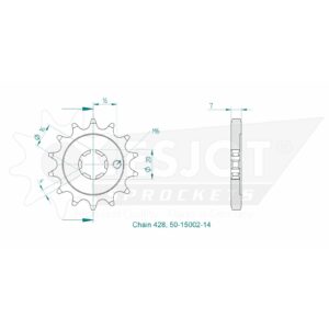 Esjot | Ritzel 14 Z