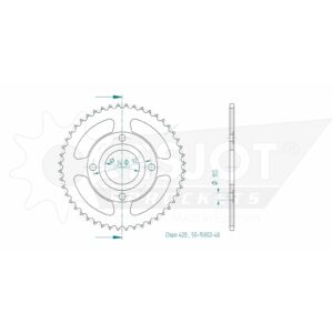 Esjot | Kettenrad 48 Z