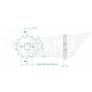 Esjot | Ritzel 14 Z